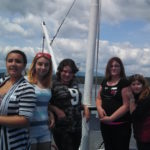 Mentoring Trip on the Hudson CMS 2014