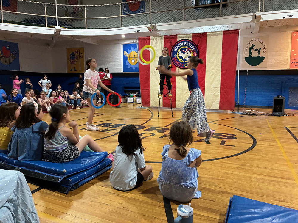 Bindlestiff Cirkus 2025-26 grant Recipients